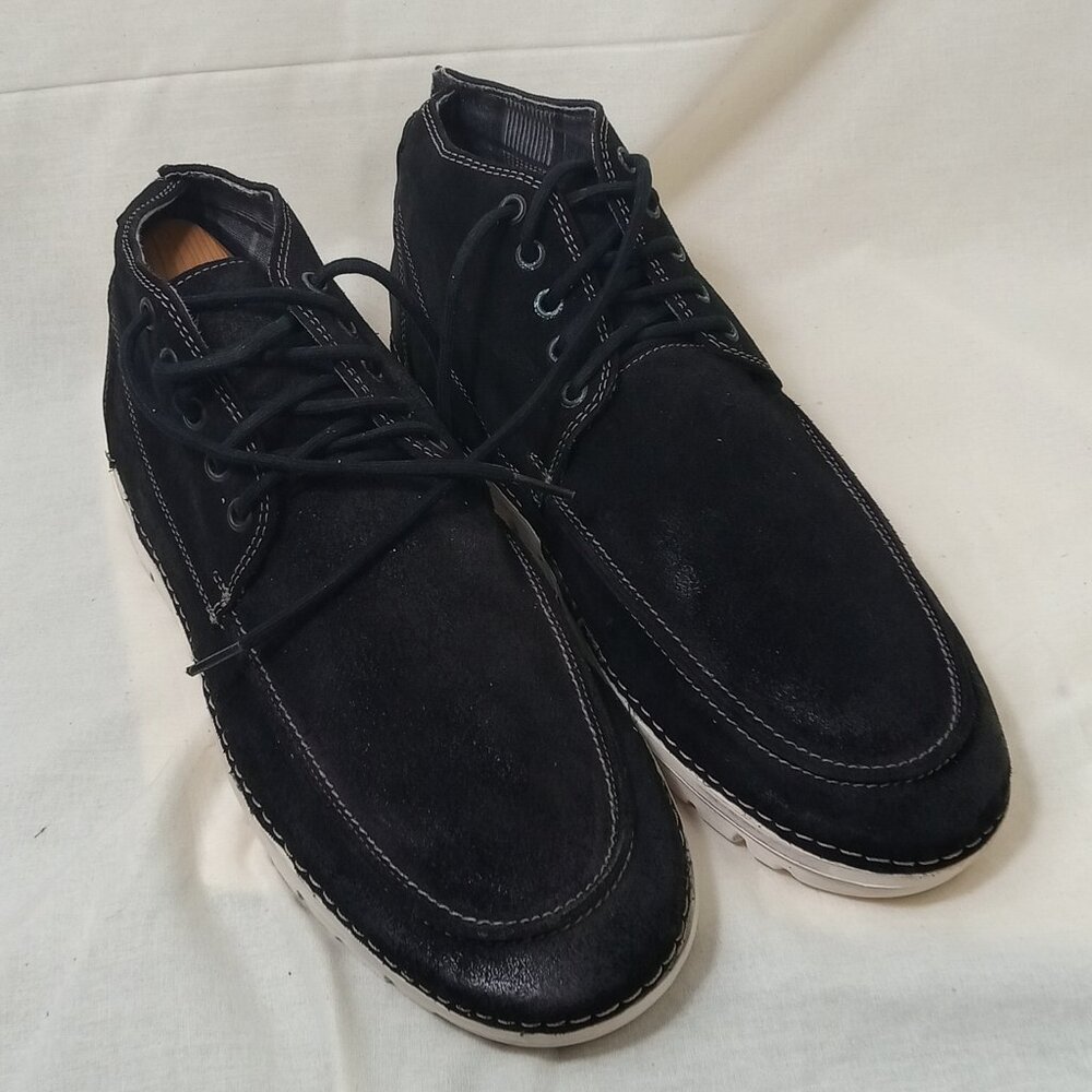 Men's Roan by Bed Stu El Dorado, Brown Suede Leather, Size 10.5